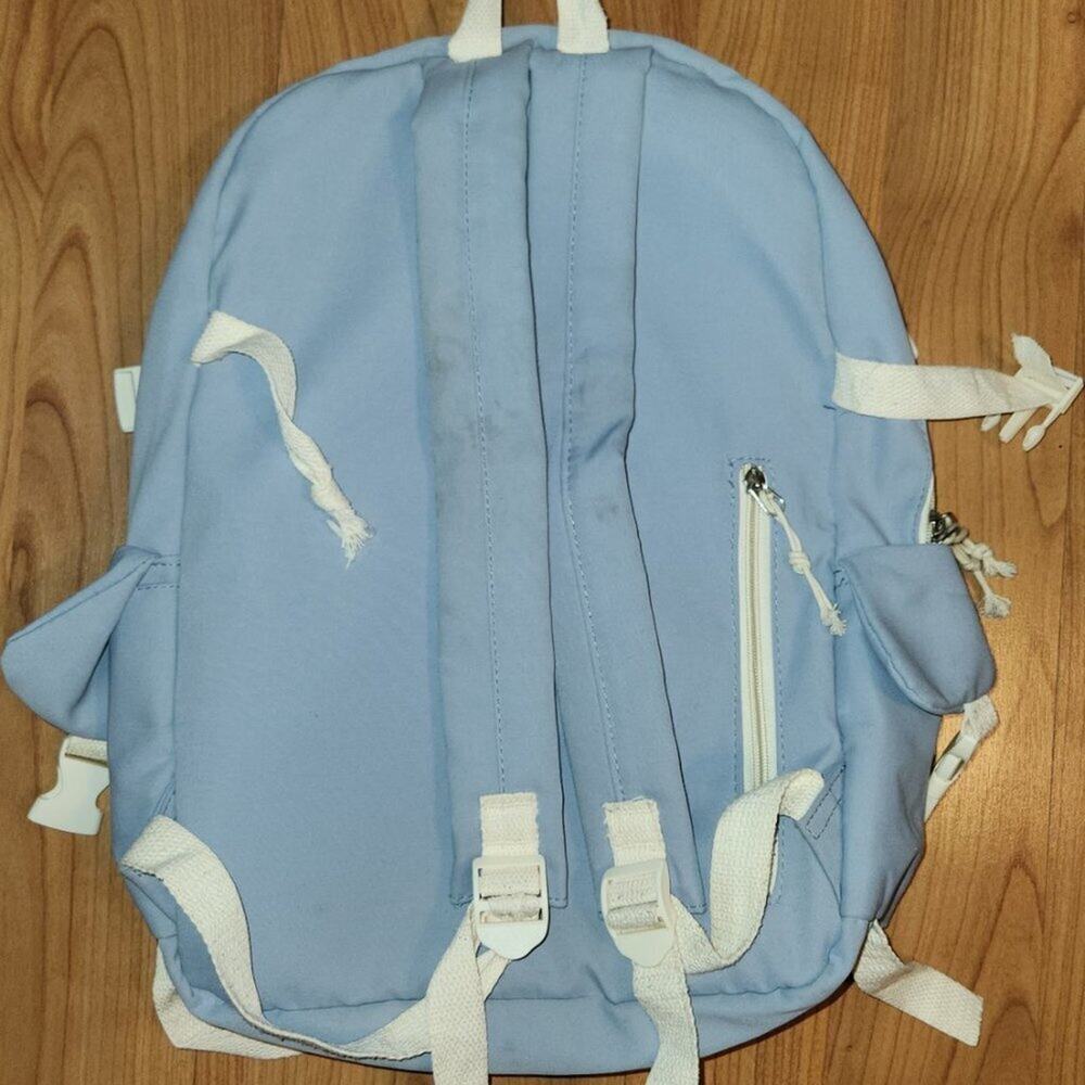 Baby Blue Standard Size Backpack FUC - Picture 7 of 9
